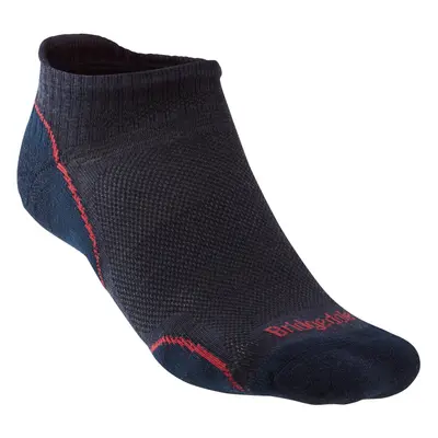 bridgedale Hike UL T2 MP Low::::navy/red/042::S::ponožky Barva: navy/red/042