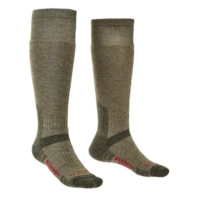 bridgedale Explorer HW MP Knee::::olive/531::M::ponožky Barva: olive/531