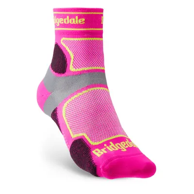 bridgedale Trail Run UL T2 CS 3/4 Crew Womens::::pink/305::M::ponožky Barva: pink/305