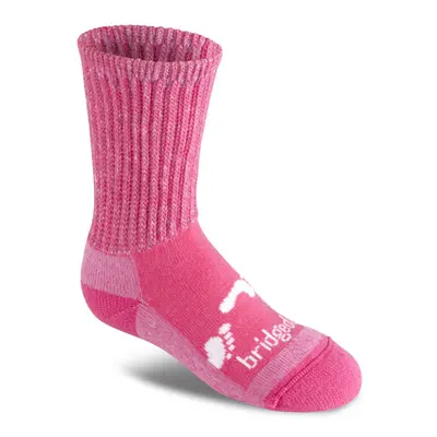 bridgedale WoolFusion Trekker Junior::::pink/305::XL::ponožky Barva: pink/305