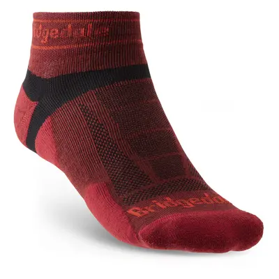 bridgedale Trail Run UL T2 MS Low::::red/325::L::ponožky Barva: red/325