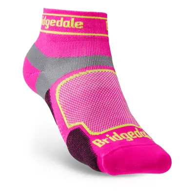 bridgedale Trail Run UL T2 CS Low Womens::::pink/305::S::ponožky Barva: pink/305