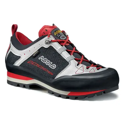 ASOLO Freney Low GV::MM::black/silver/A386::8,5::obuv Barva: black/silver/A386