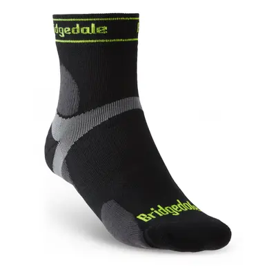 bridgedale Trail Run UL T2 MS 3/4 Crew::::black/845::M::ponožky Barva: black/845