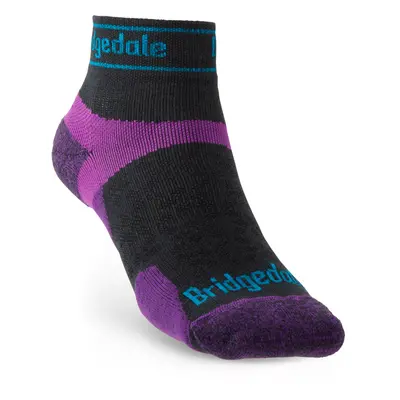 bridgedale Trail Run UL T2 MS Low Womens::::charcoal/purple/260::M::ponožky Barva: charcoal/purp