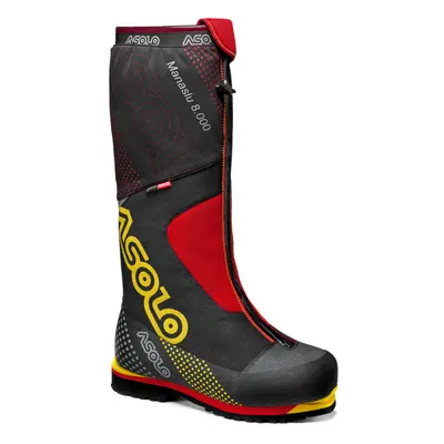 ASOLO Manaslu 8000 GV::MM::black/red/A392::10,5::obuv Barva: black/red/A392