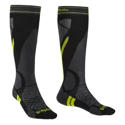 bridgedale Ski Lightweight::::black/lime/137::S::ponožky Barva: black/lime/137