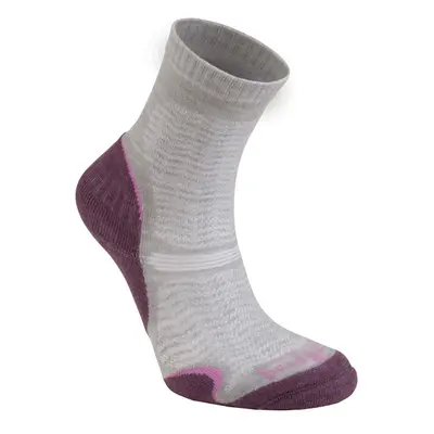 bridgedale Hike UL T2 MP Crew Womens::::aubergine/390::S::ponožky Barva: aubergine/390