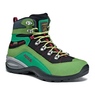 ASOLO Enforce GV::JR::lime/black/A168::29::obuv Barva: lime/black/A168