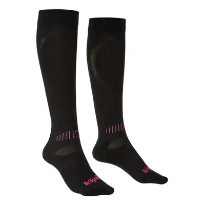 bridgedale Ski Race Womens::::black/pink/317::M::ponožky Barva: black/pink/317