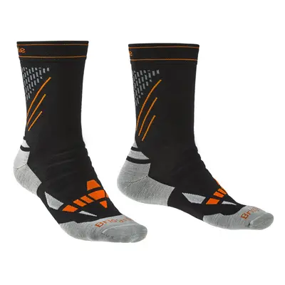 bridgedale Ski Nordic Race::::black/stone/850::XL::ponožky Barva: black/stone/850