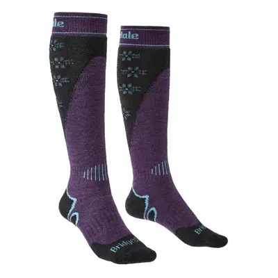 bridgedale Ski Midweight+ Womens::::dark purple/141::M::ponožky Barva: dark purple/141