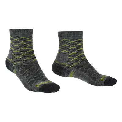 bridgedale Hike LW MP 3/4 Crew::::grey/lime/118::S::ponožky Barva: grey/lime/118