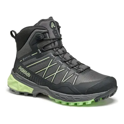 ASOLO Tahoe Mid JR GTX::JR::shark grey/black/brook green/B182::27::obuv Barva: shark grey/black/