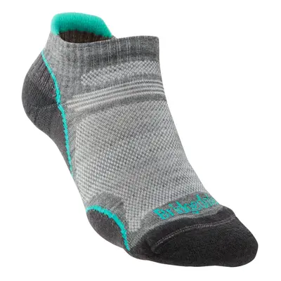 bridgedale Hike UL T2 MP Low Womens::::mid grey/surf/264::S::ponožky Barva: mid grey/surf/264