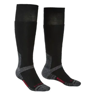 bridgedale Explorer HW MP Knee::::black/818::L::ponožky Barva: black/818