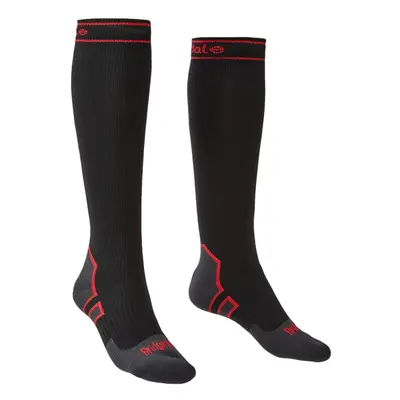 bridgedale Storm Sock HW Knee::::black/845::S::ponožky Barva: black/845