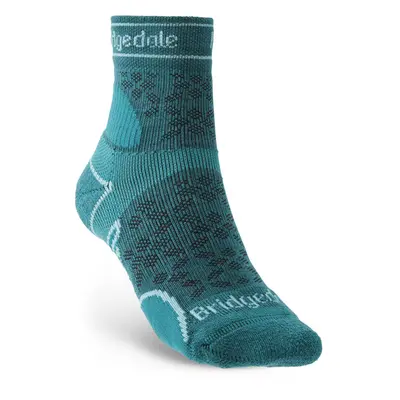 bridgedale Trail Run LW T2 MS 3/4 Crew Womens::::teal/259::L::ponožky Barva: teal/259