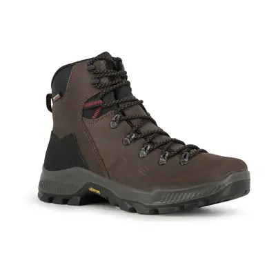 Alpina trekingové outdoor boty Alpina PRIMA MID DARK BROWN EU: 38