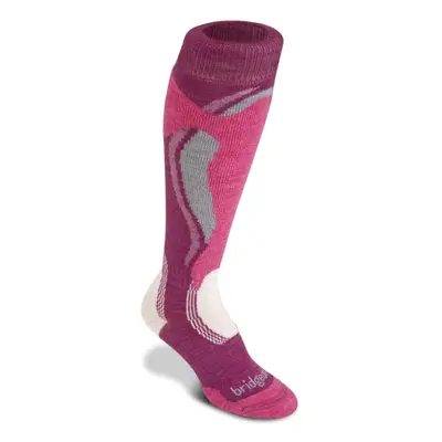 bridgedale Control Fit Midweight Womens::::raspberry/pink/311::L::ponožky Barva: raspberry/pink/