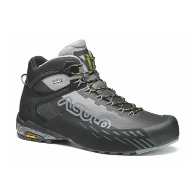 ASOLO Eldo Mid GV::MM::black/grey/A385::10,5::obuv Barva: black/grey/A385