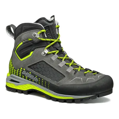 ASOLO Freney EVO Mid GV::MM::graphite/green lime/A627::10::obuv Barva: graphite/green lime/A627