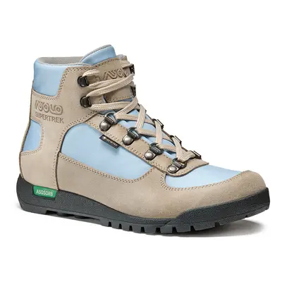 ASOLO Supertrek GTX::ML::earth beige/blue fog/B153::5::obuv Barva: earth beige/blue fog/B153