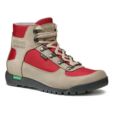 ASOLO Supertrek GTX::ML::earth beige/chilli red/B154::5,5::obuv Barva: earth beige/chilli red/B1