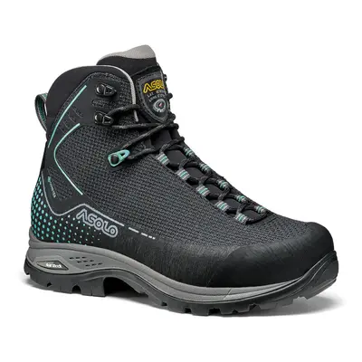 ASOLO Altai EVO GV::ML::black/brook green/B027::4,5::obuv Barva: black/brook green/B027