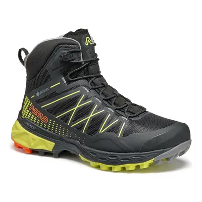 ASOLO Tahoe Mid JR GTX::JR::black/safery yellow/B056::27::obuv Barva: black/safery yellow/B056