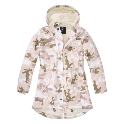 BRANDIT Dámská Bunda Marsh Lake Parka Candy camo