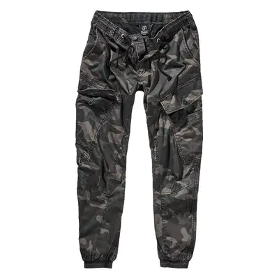 BRANDIT kalhoty Ray Vintage Trousers Darkcamo