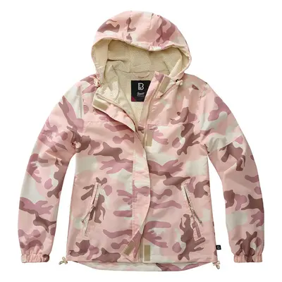 BRANDIT Dámská BUNDA Summer Windbreaker frontzip Candy camo