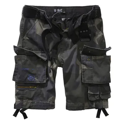 BRANDIT kraťasy Savage Ripstop Shorts M90 darkcamo