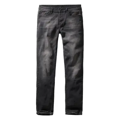 BRANDIT KALHOTY Rover Denim Jeans Černé