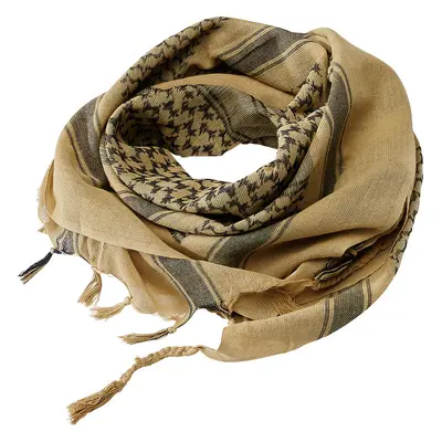 BRANDIT ŠÁTEK Shemag Scarf Khaki-černý