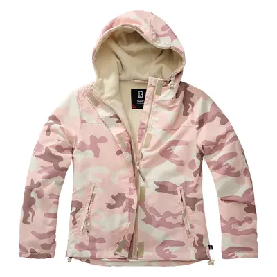 BRANDIT Dámská Frontzip Windbreaker Candy camo