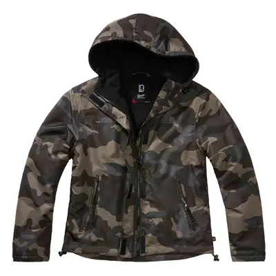 BRANDIT Dámská bunda Windbreaker frontzip Darkcamo