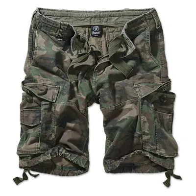 BRANDIT KRAŤASY Vintage Shorts Woodland