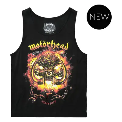 BRANDIT tílko Motörhead Tank Top Overkill černá