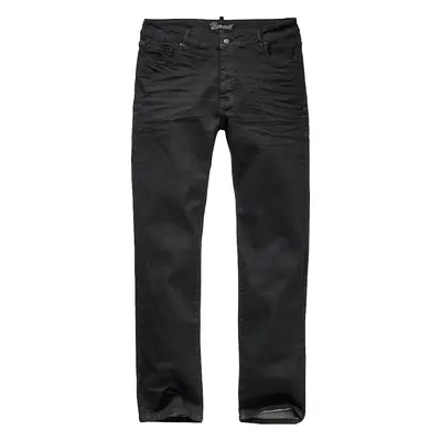 BRANDIT džíny Mason Denim pants unwashed Černé