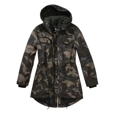 BRANDIT Dámská bunda Marsh Lake parka Darkcamo