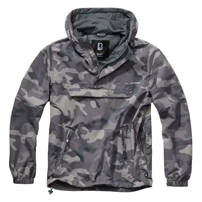 BRANDIT větrovka Summer Windbreaker grey camo