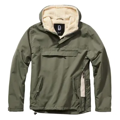 BRANDIT větrovka Windbreaker Sherpa Olivová