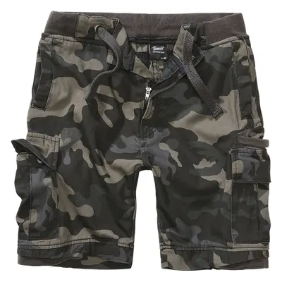 BRANDIT kraťasy Packham Vintage Shorts Darkcamo