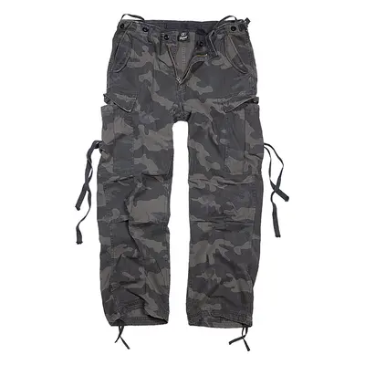 BRANDIT KALHOTY M65 Vintage Trouser Darkcamo