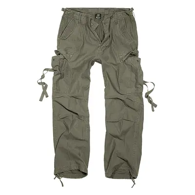 BRANDIT kalhoty M65 Vintage Trouser Olivové