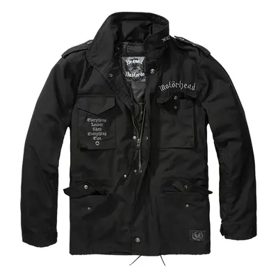 BRANDIT bunda Motörhead M65 Jacket černá