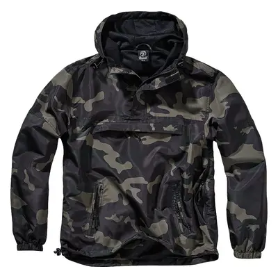 BRANDIT BUNDA Summer Windbreaker darkcamo