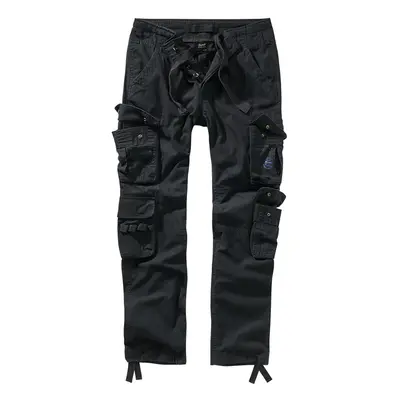 BRANDIT kalhoty Pure Slim Fit Trousers Černá